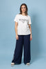 Augustine/ Amaya- Florence Pant- Navy