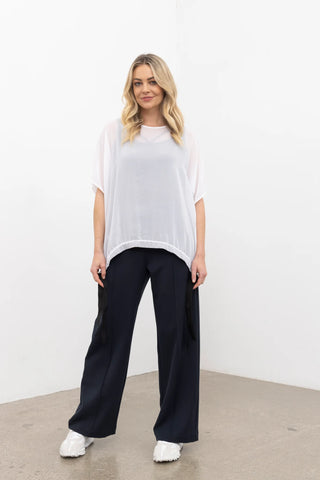 NES - Ginnie Pant- Navy Marle