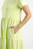 Homelee Kendall Dress- Lime