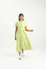 Homelee Kendall Dress- Lime