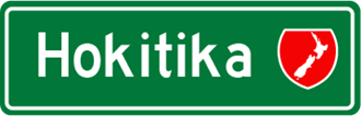 Moana Road-Hokitika Keyring