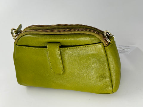Baron Leathergoods -Oval bag - Green