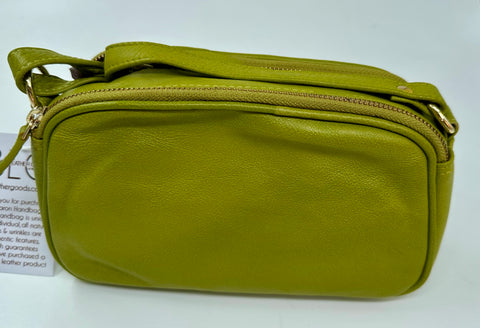 Baron Leathergoods -Handbag -Green