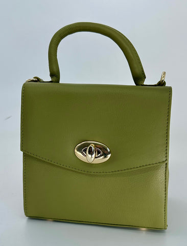 Baron Leathergoods -Handbag- Sage