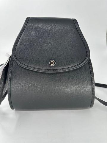 Baron Leathergoods -Handbag- Pear Shape- Black