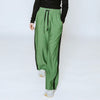 Moke-Indiana wide leg Pants- Dill