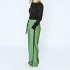 Moke-Indiana wide leg Pants- Dill