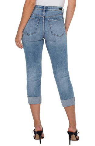 Liverpool-Charlie Crop Jean