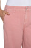 Liverpool-Hi Rise Wide leg Pant - Rose Blush