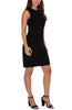 Liverpool-Sleeveless Sheath Dress-Black