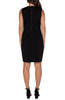 Liverpool-Sleeveless Sheath Dress-Black