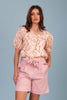 Augustine/ Amaya- Louise Blush Top