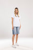 Mi Moso -Double Denim Short
