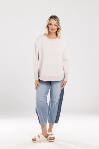 Mi Moso - Ena Sweat- Taupe
