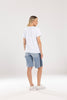 Mi Moso -Double Denim Short