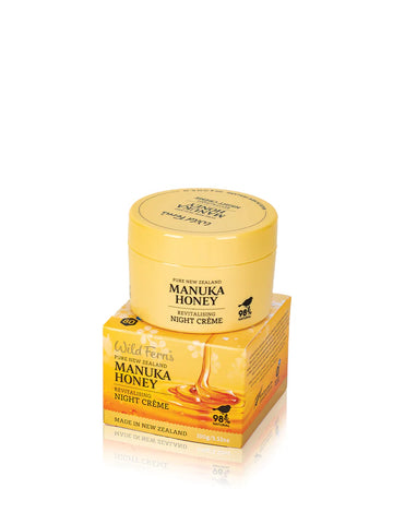 Manuka Honey  Night Creme - Revitalising