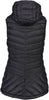 Moke- Mary Claire Packable Vest -Black