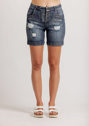 Mi Moso -Sadie Shorts- Blue