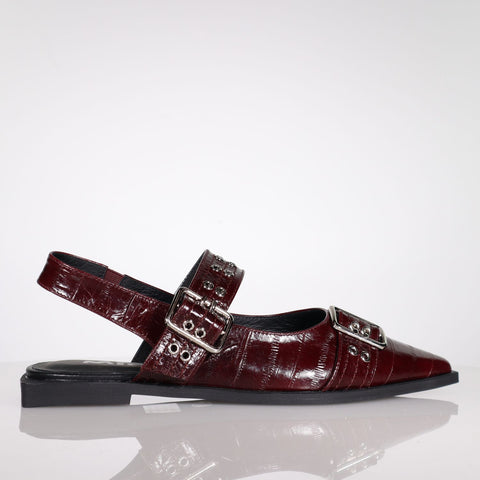 Minx -Mor- Bordo Croc