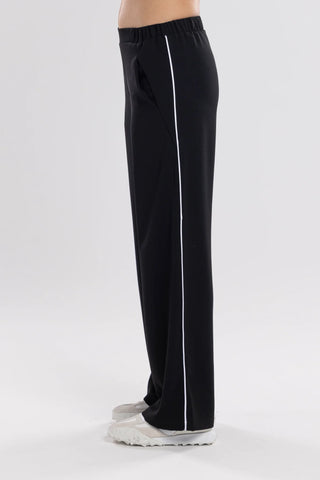 NES - Pipped Gin Pant Black/White