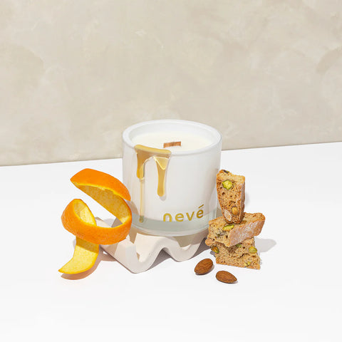 Neve - Almond Biscotti Candle (Travel Tin)