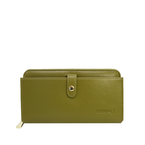 Moana Road-Fitzroy Olive  Bag