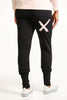 Homelee Apartment pants -Black with Peach X
