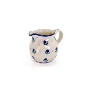 Polish Pottery NZ-  Creamer Jug- New Daisy