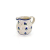 Polish Pottery NZ-  Creamer Jug- Large Heart