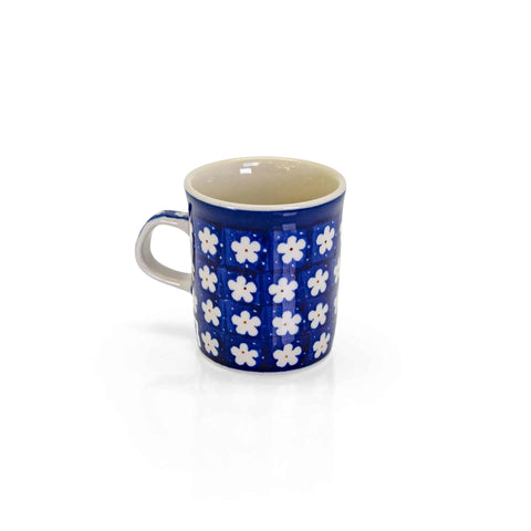 Polish Pottery NZ-  New Daisy Cup