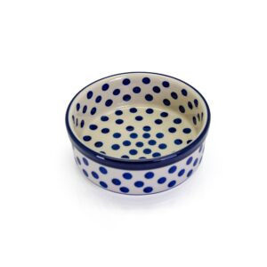 Polish Pottery NZ-  Bowl Blue/White