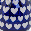 Polish Pottery NZ-  Bowl large Heart