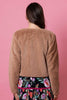 Augustine- Zoe Fur Jacket- Caramel