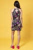 Augustine- Ayla Mini Sequin Velvet Black Dress
