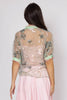 Augustine- Alice Embroidered Shirt- Green Floral