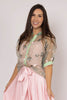 Augustine- Alice Embroidered Shirt- Green Floral