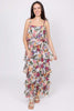Augustine- Petal Maxi Dress Floral