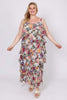 Augustine- Petal Maxi Dress Floral