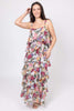 Augustine- Petal Maxi Dress Floral