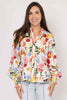 Augustine- Hattie Shirt- Botanical Floral
