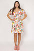 Augustine- Max Mini Dress -Botanical Floral