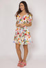 Augustine- Max Mini Dress -Botanical Floral