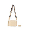 Black Caviar - Crossbody Bag-Gold