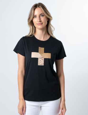 Stella+Gemma -T-Shirt Black