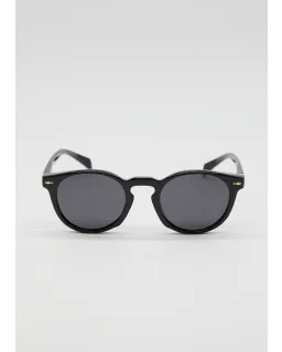 S+G Iris Black Sunglasses