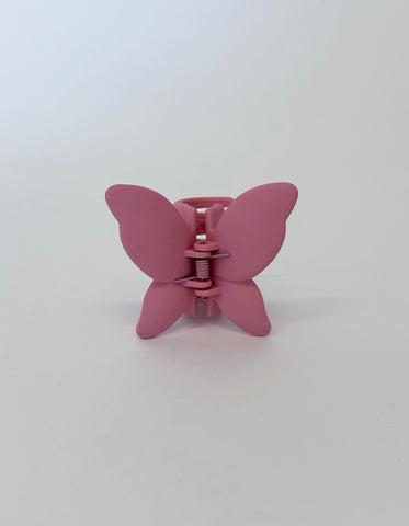 S + G -Hair Grip butterfly Orchid