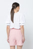 Seeking Lola- Addyson Top-White