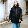 Moke- Sadie Raincoat -Black