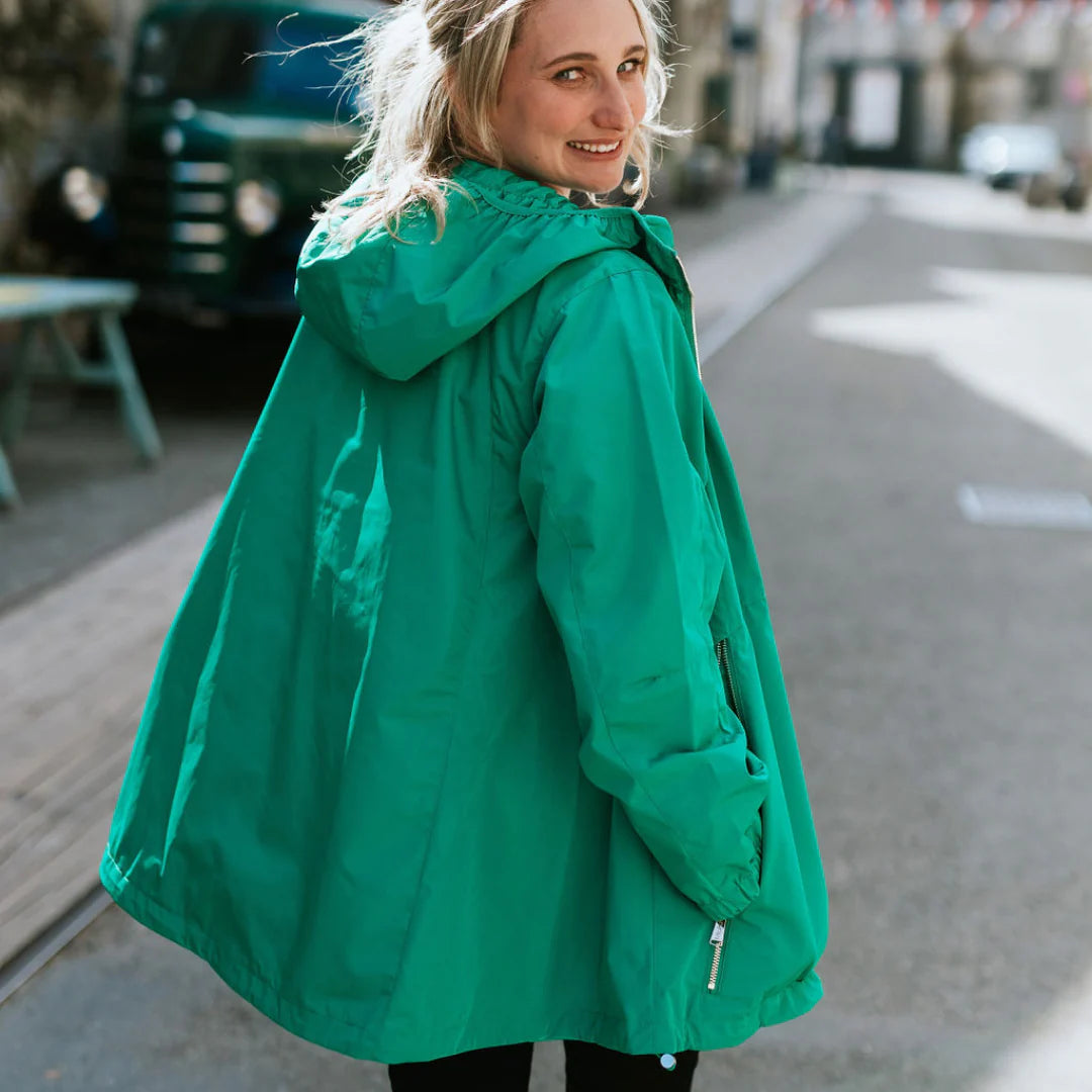 Moke Sadie Raincoat Shamrock