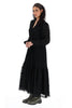 Augustine/ Amaya-Sophia Dress- Black